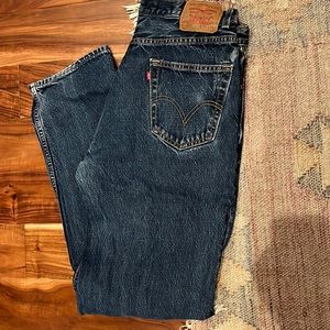 Levi’s 550 relaxed fit
